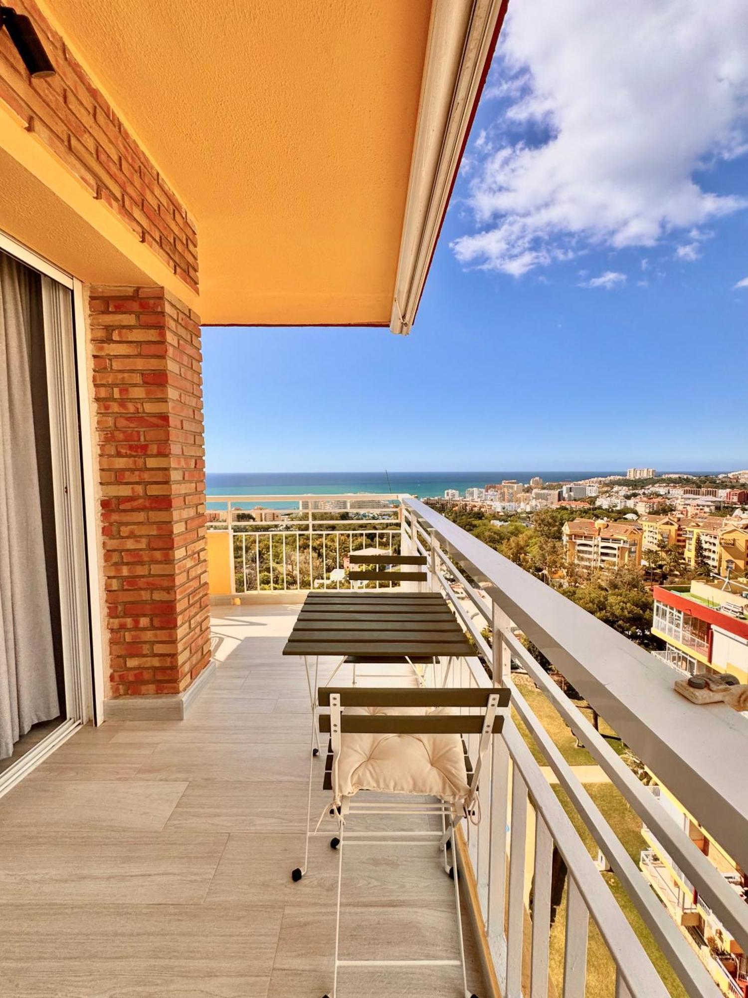 Hercules 1008 Benalmadena Beach - Sea View - Vista Al Mar - New Exteriér fotografie